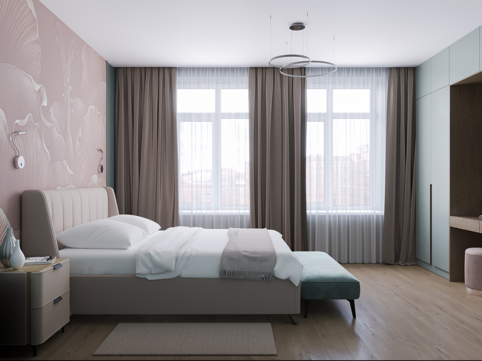 Обложка проекта: 2-комнатная квартира Красногорск