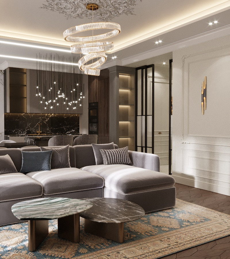 проект квартиры в ЖК Метрополия