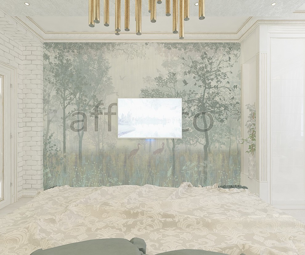 Спальня в 4-комнатной квартире 3