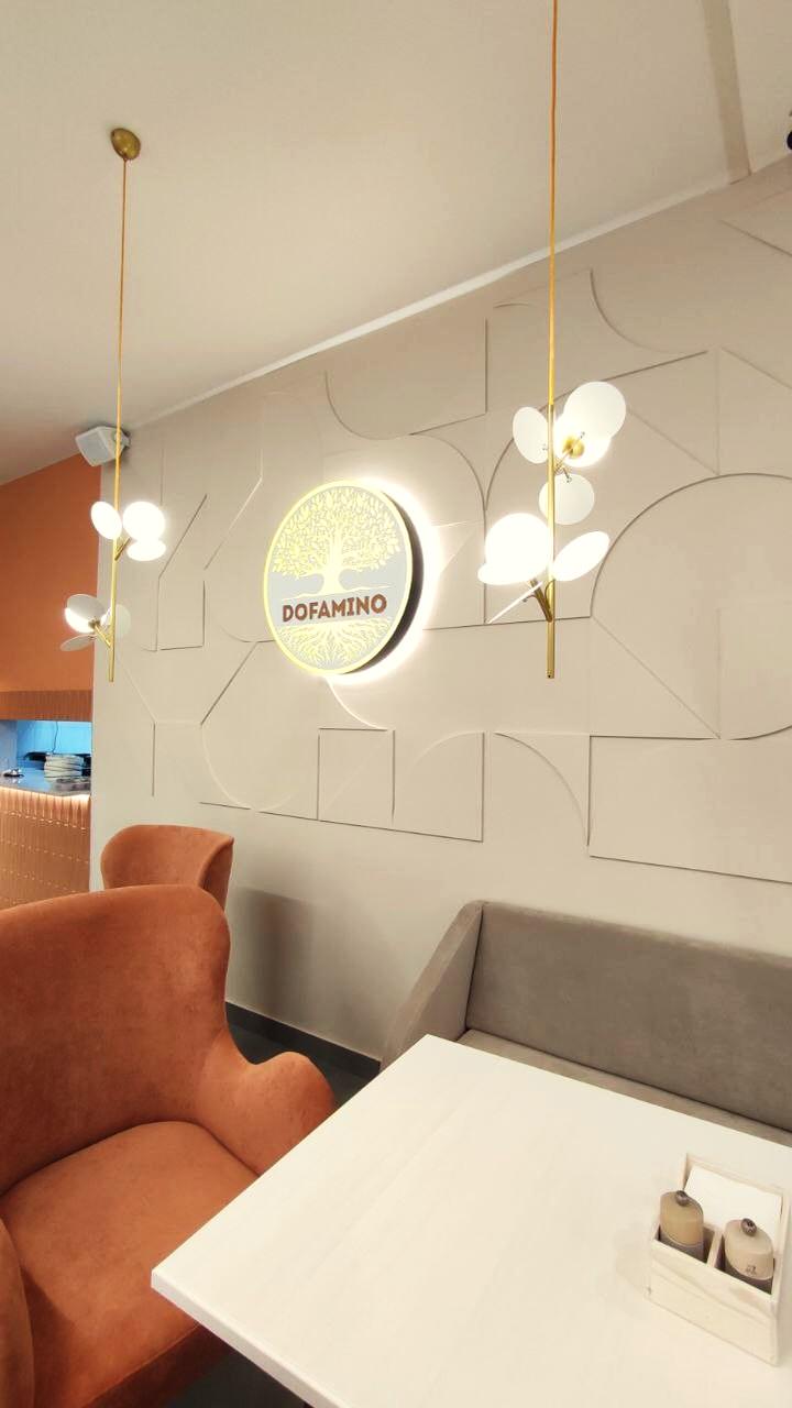 Реализованное семейное кафе