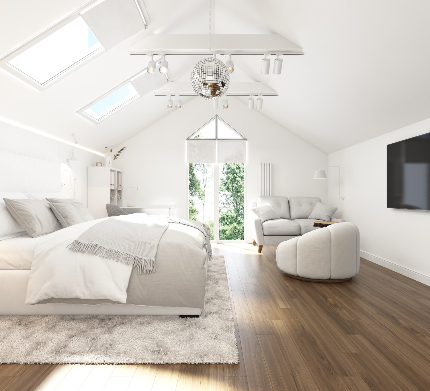 Дизайн-проект интерьера частного дома