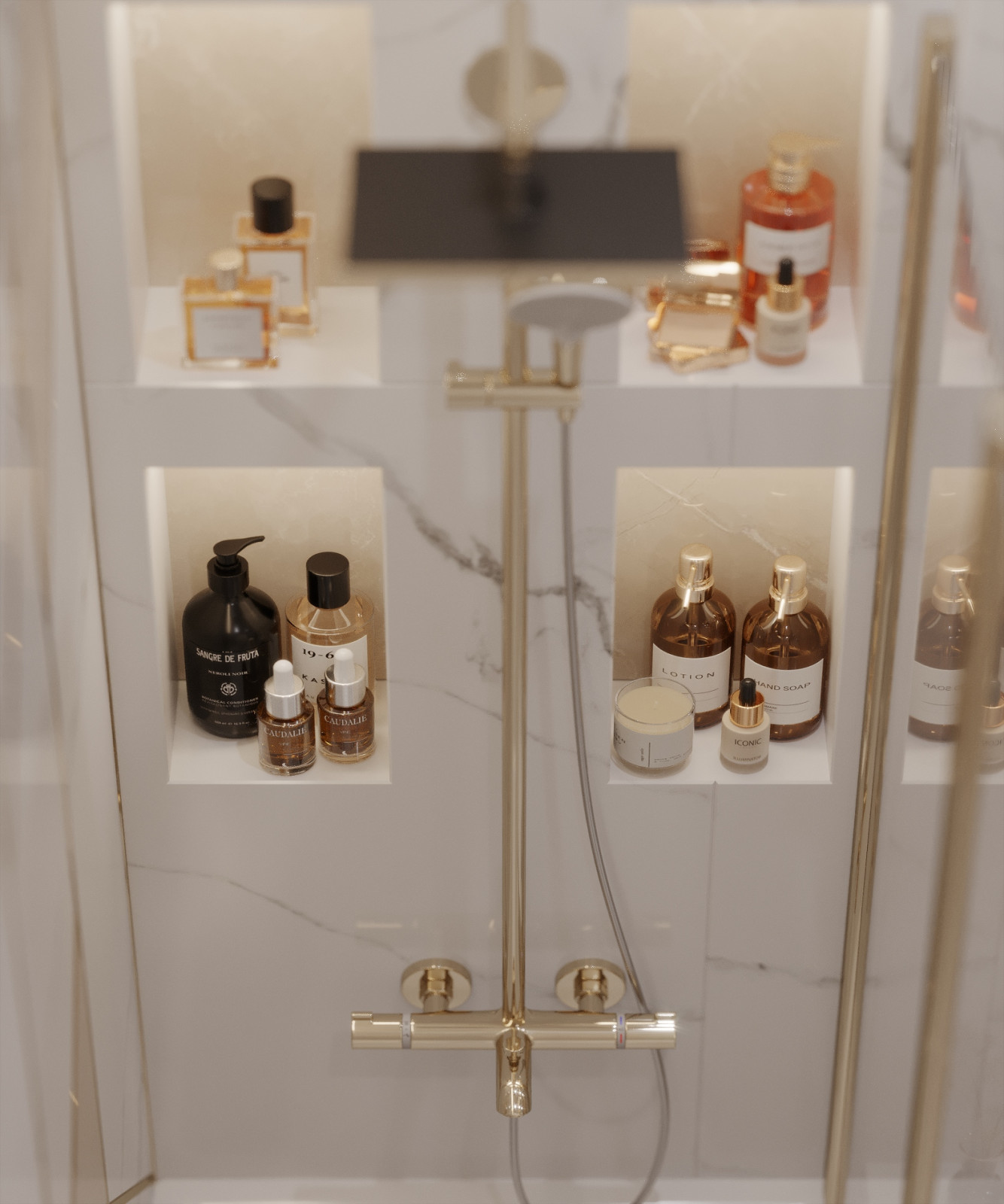 Дизайн интерьера квартиры в ЖК "Onyx Deluxe"