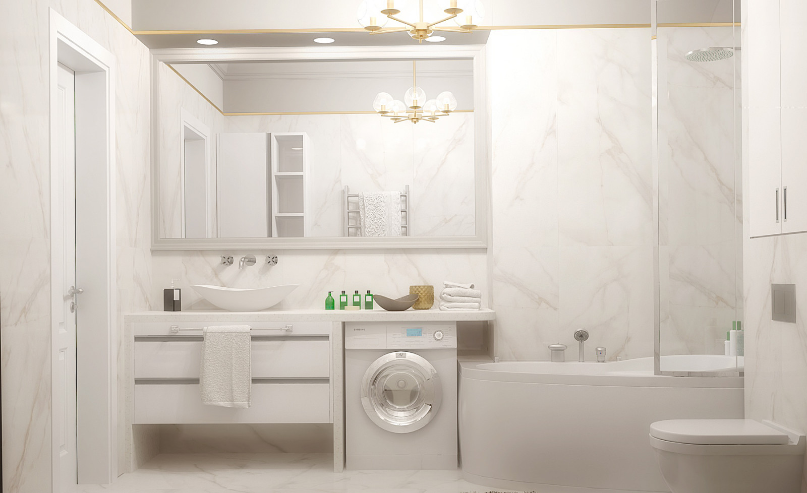 Однокомнатная квартира для девушки