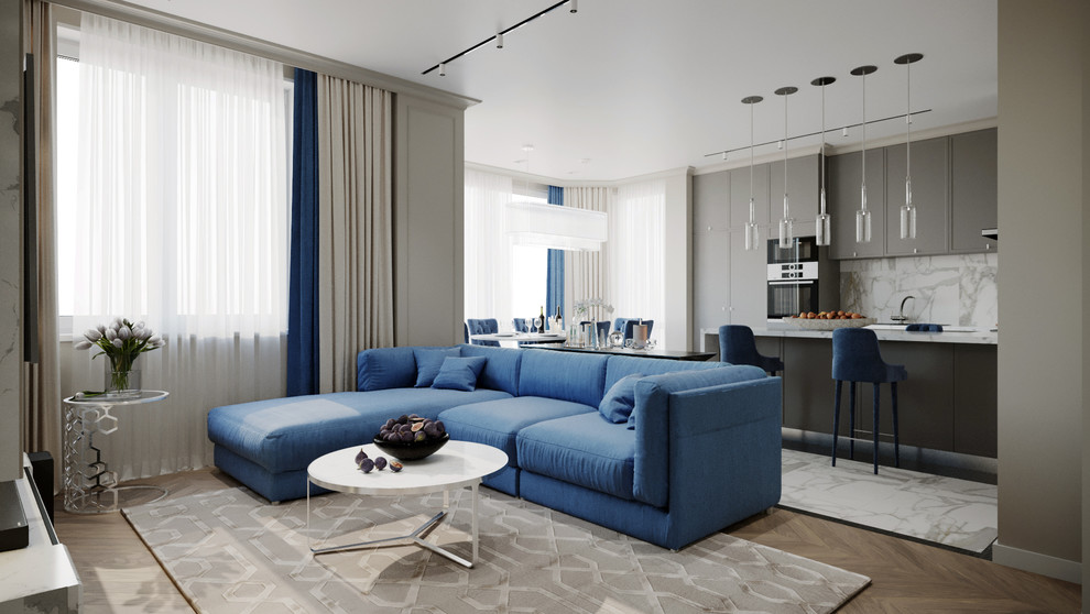 ЖК Мосфильм 120 м2