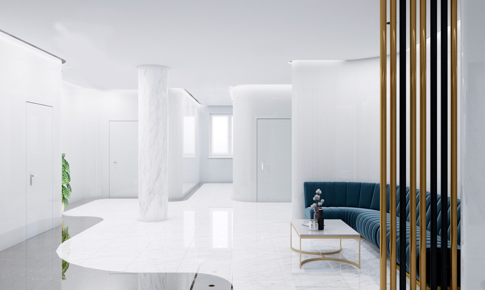 Дизайн интерьера СПА-центра, Воронеж