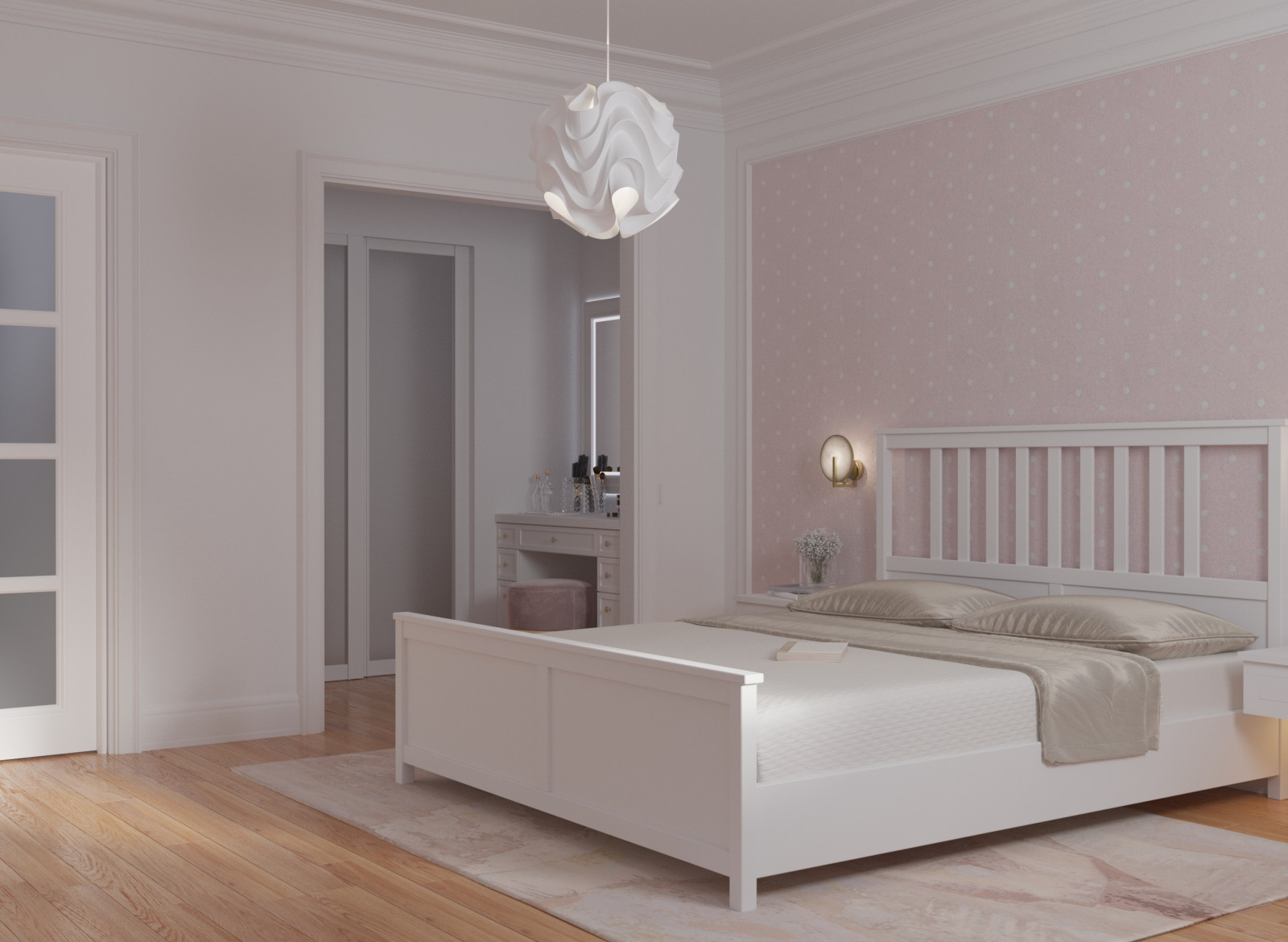 Дизайн-проект квартиры 160 м2