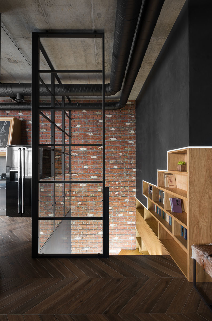 Обложка проекта: Двухуровневый ЛОФТ