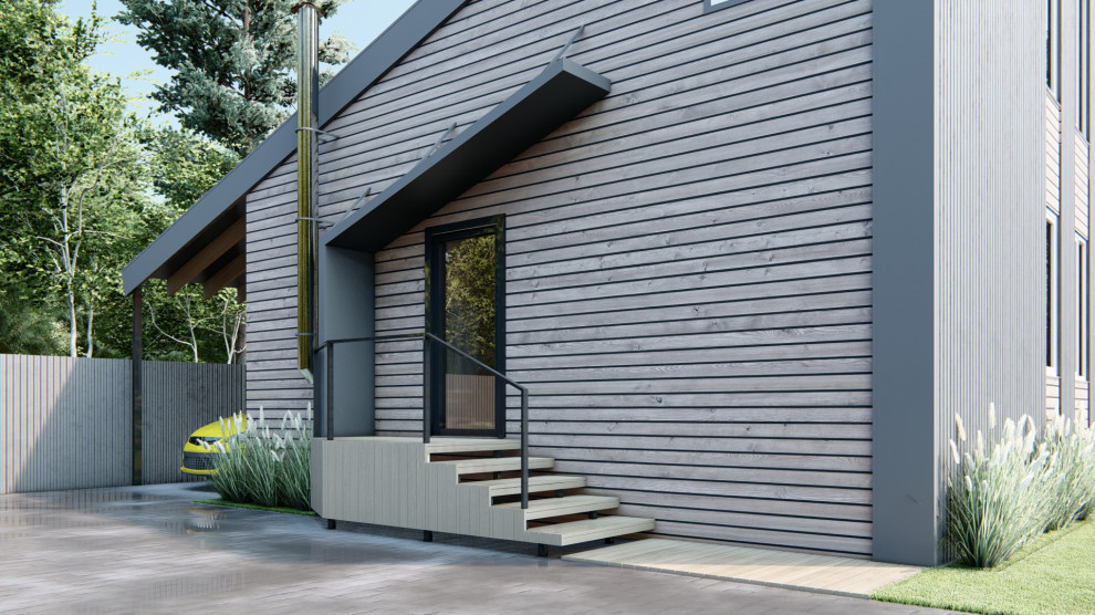 Обложка проекта: Проект энергосберегающего дома Эко-тек