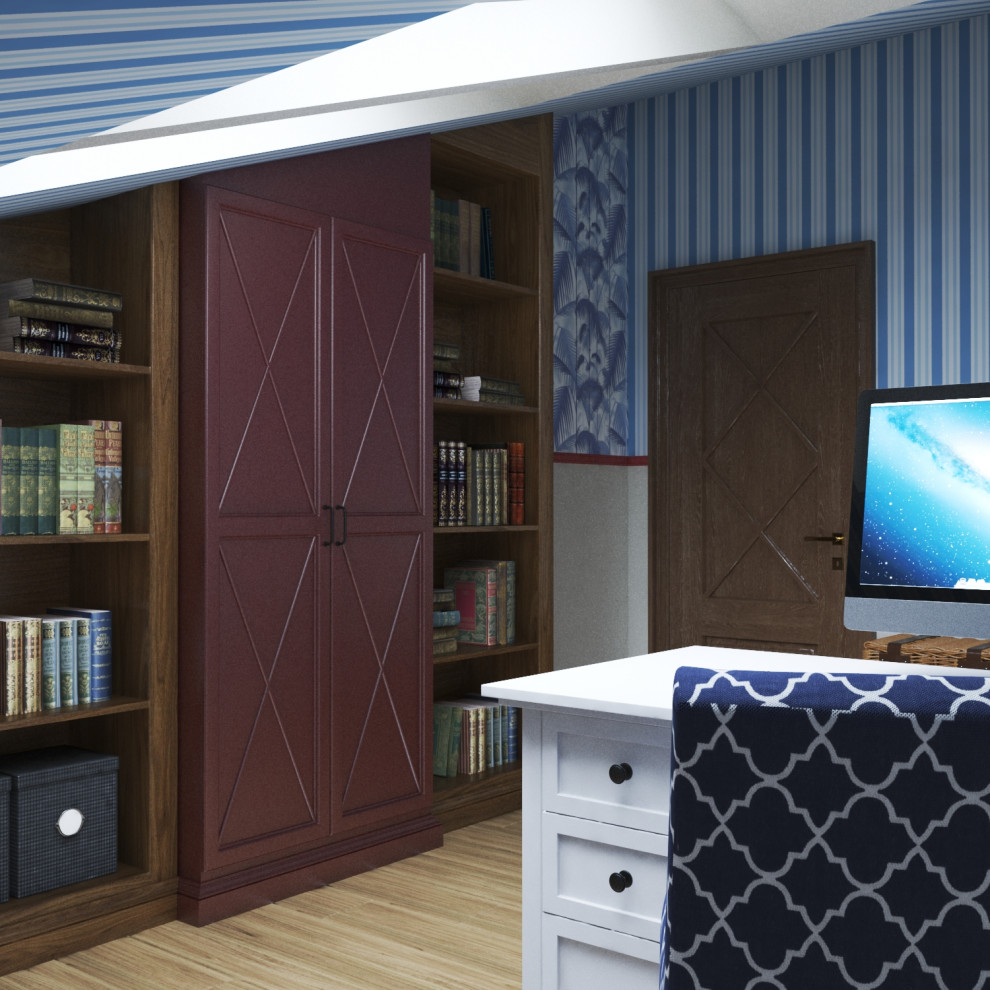 Двухуровневая квартира в Подмосковье