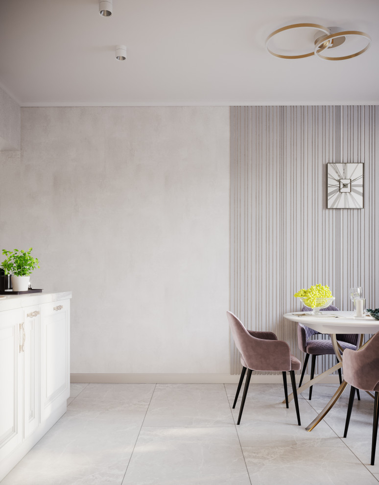 Обложка проекта: Квартира в классическом стиле для семьи с детками