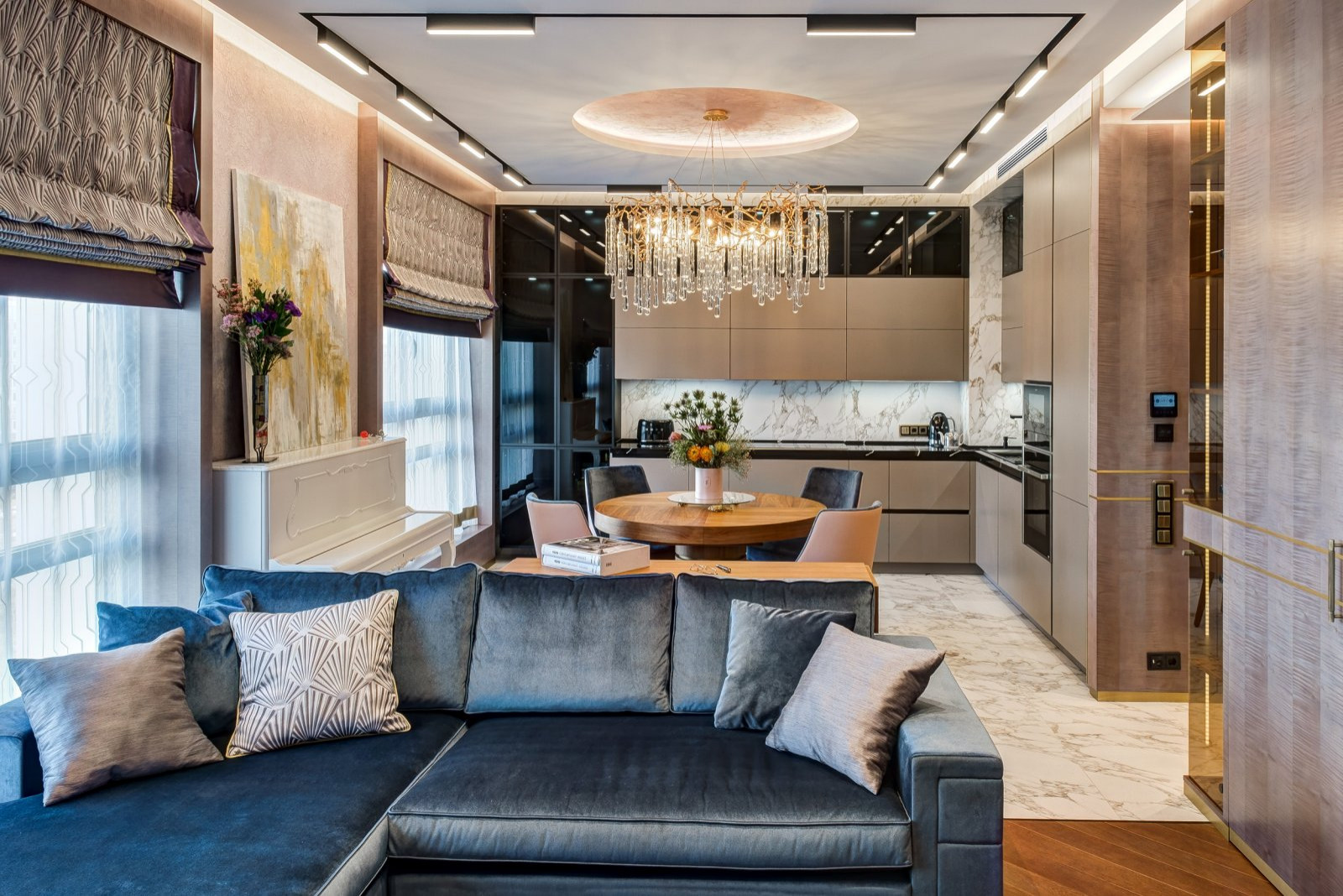 Квартира на Ленинском, г. Москва (октябрь 2021)