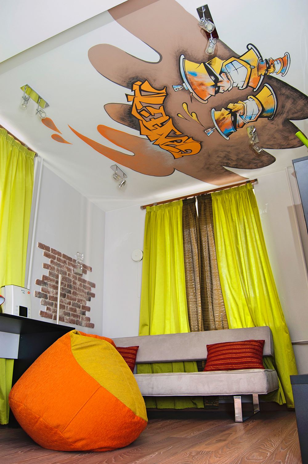 Прямые шторы