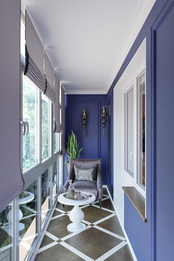 Проект дизайна интерьера 3х комнатной квартиры 100 кв.м.