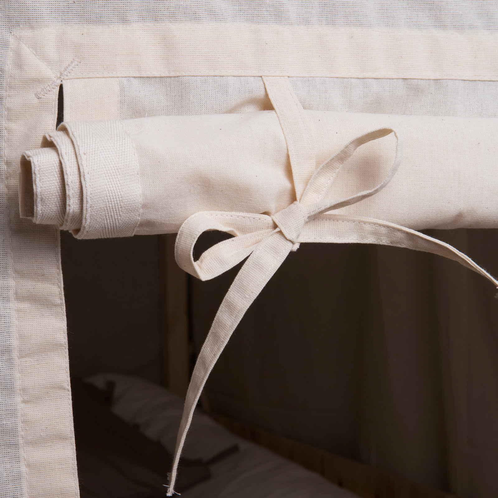 Обложка проекта: Деревянная кроватка «САФАРИ». Кроватка-палатка