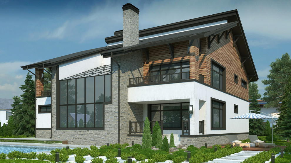 Обложка проекта: Жилой дом 3