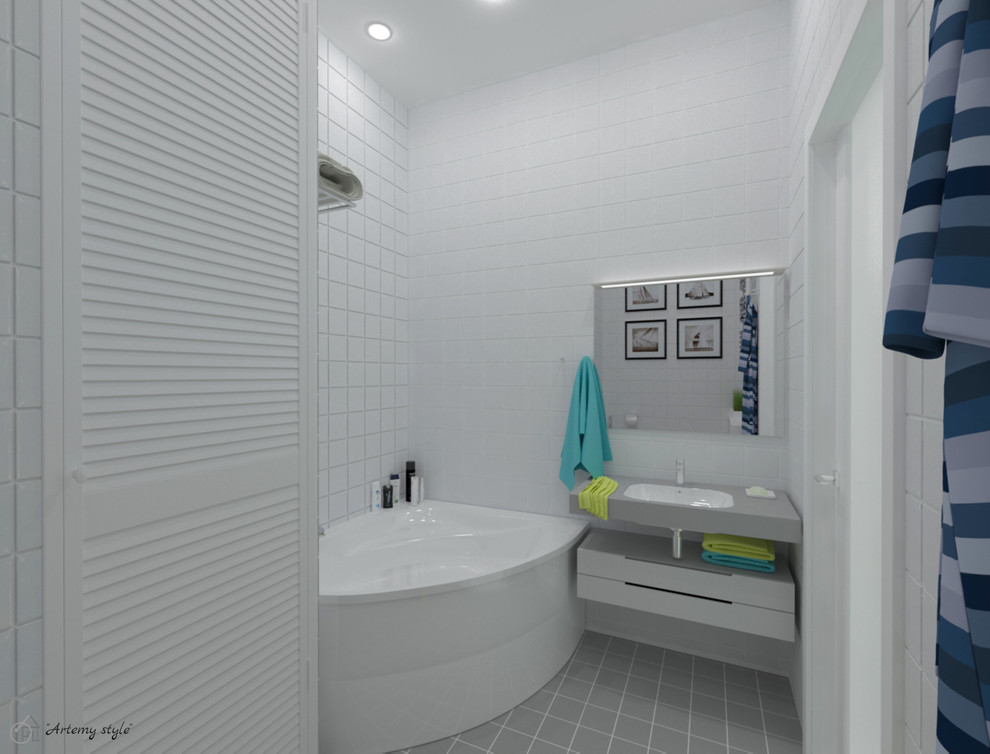 Современная однокомнатная квартира