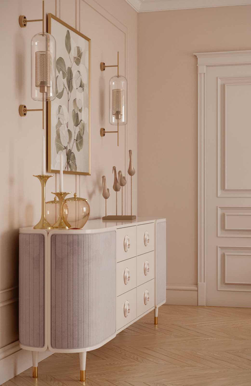 Обложка проекта: Элегантный дом у леса