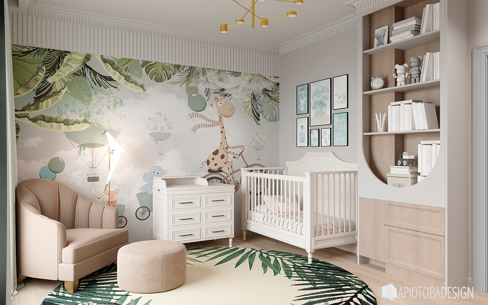 Детская комната