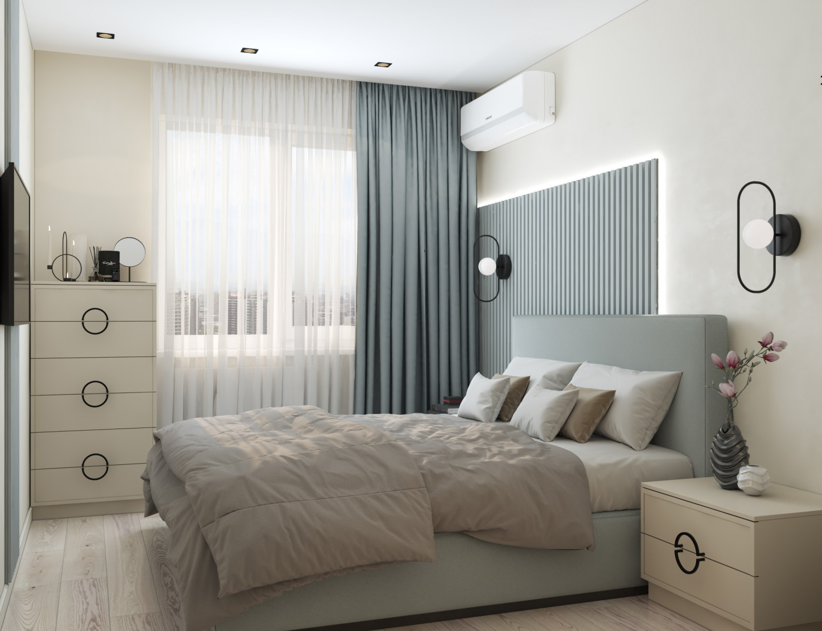 Двухкомнатная квартира с небольшой перепланировкой по ул. Шишкова