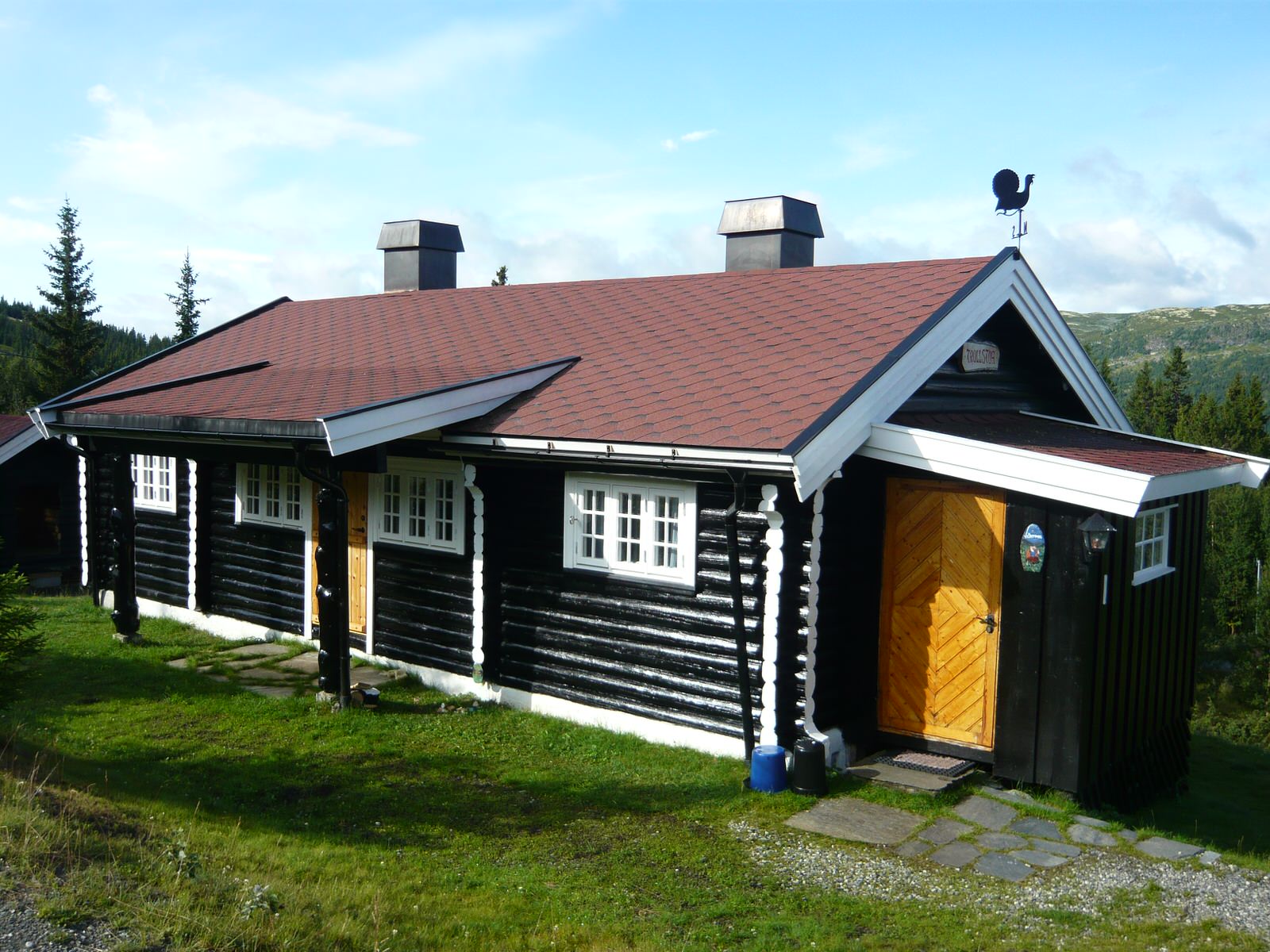 Дома из бруса и лафета.