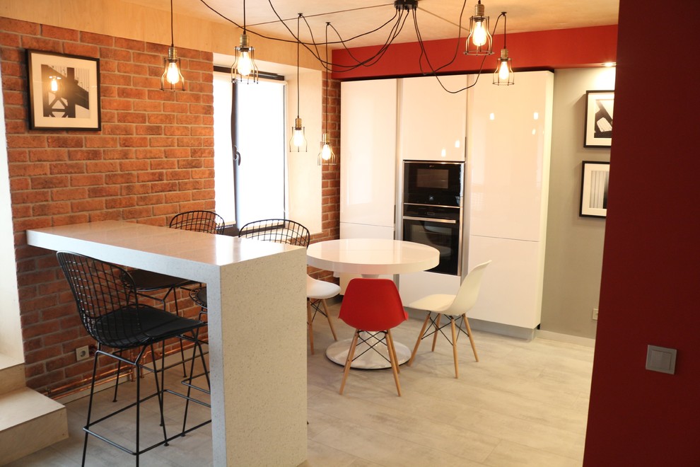 Интерьер в стиле лофт