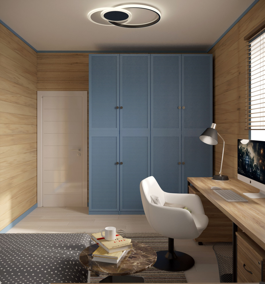 Интерьер жилого домас мансардой,г. Бор