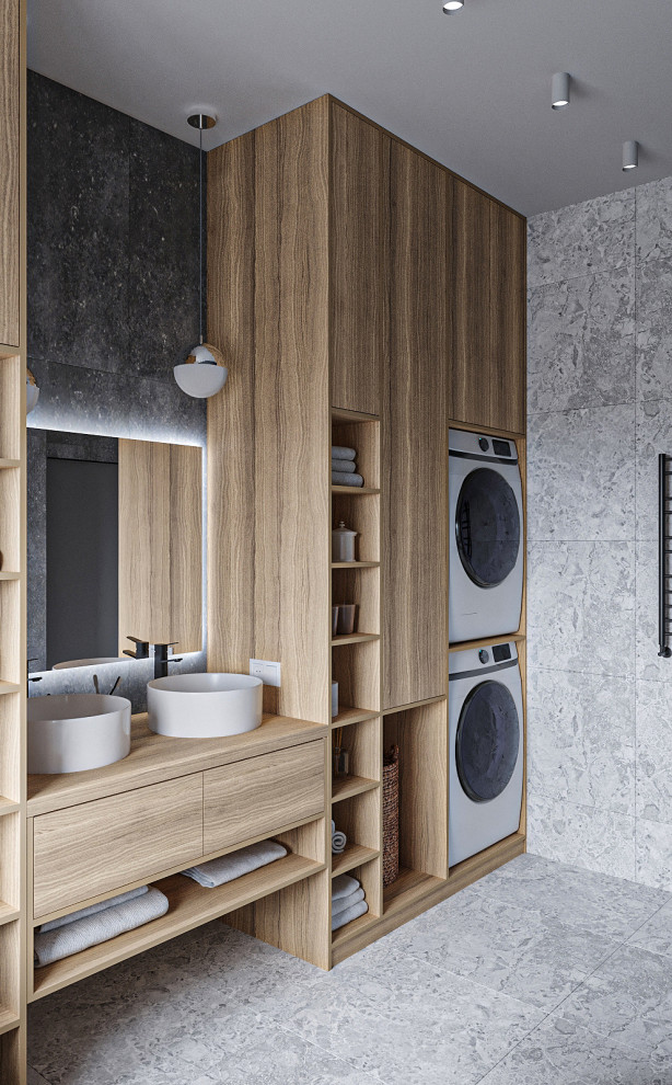 Древесно-мятное дуновение.