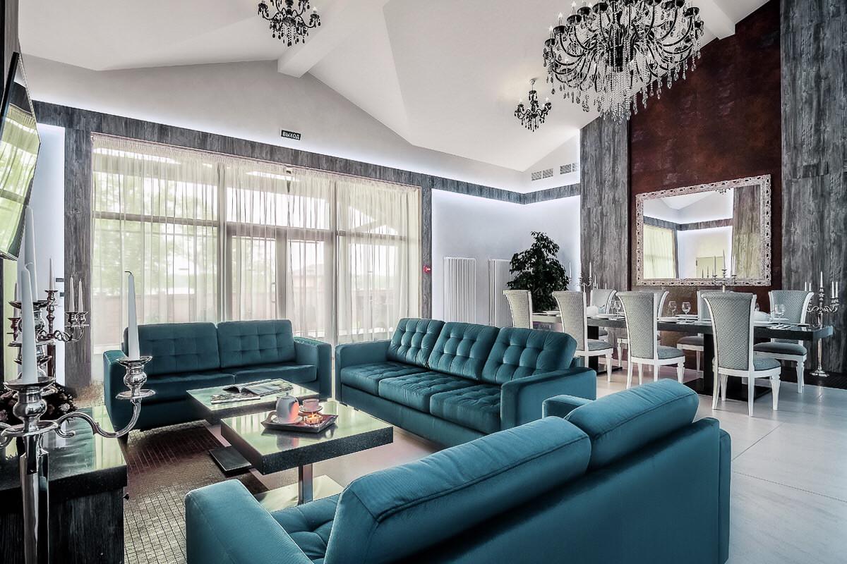 Виллы Модена и Равенна