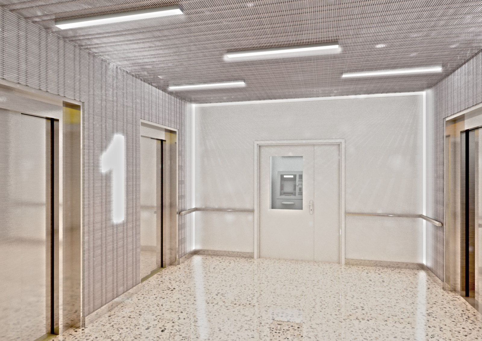 Обложка проекта: Интерьеры и экстерьеры корпуса ЛКК -Институт мозга человека им. Н.П. Бехтеревой