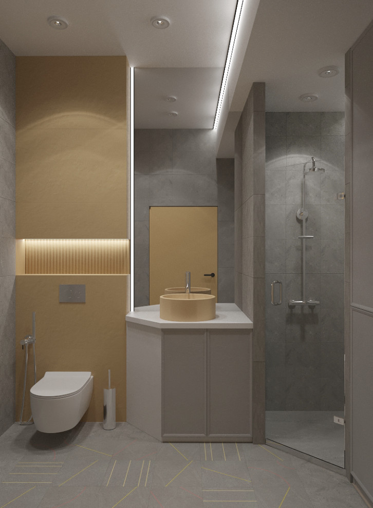 Дизайн-проект двухкомнатной квартиры ЖК "Парковый"