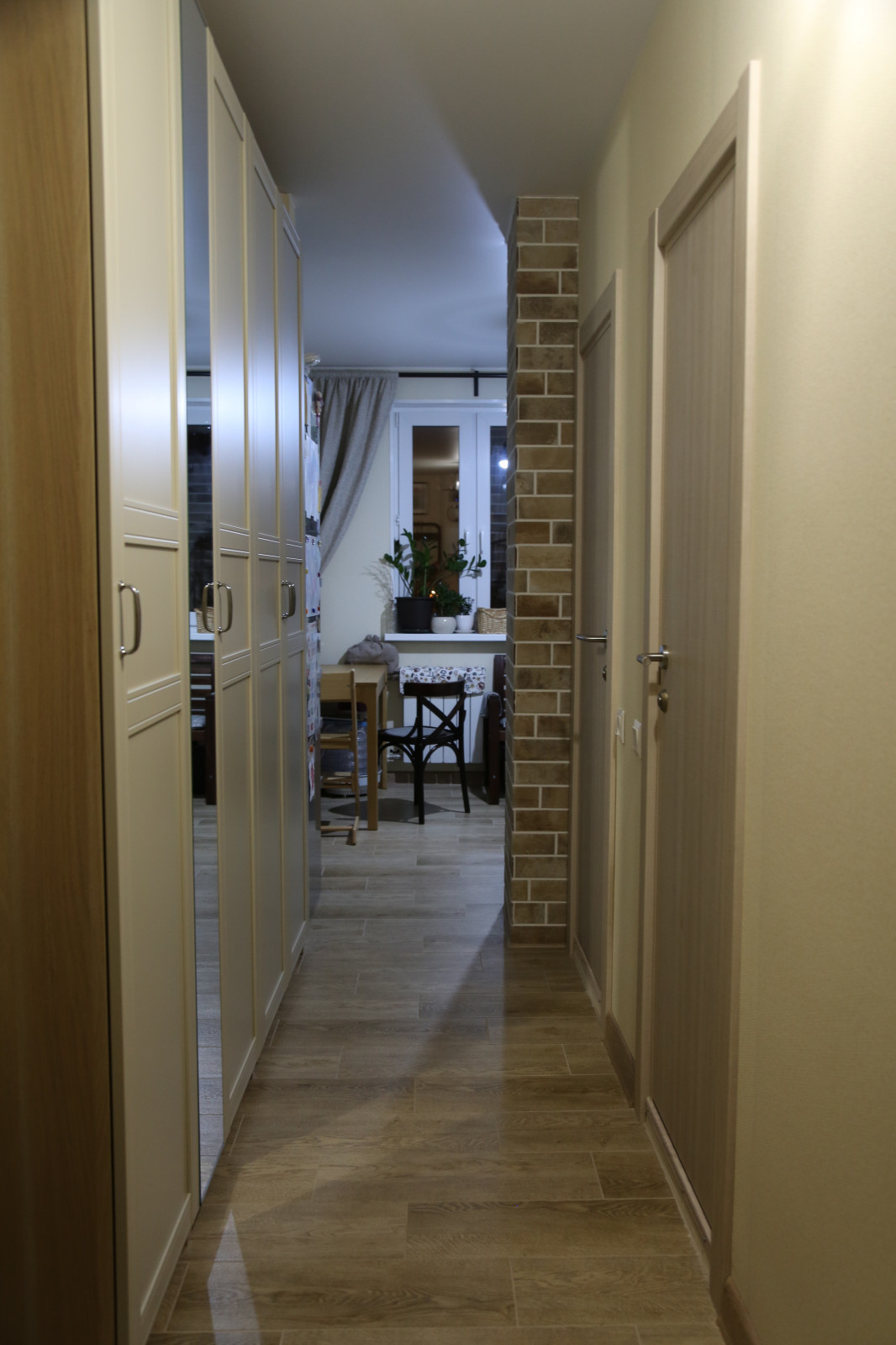 Трехкомнотная квартира