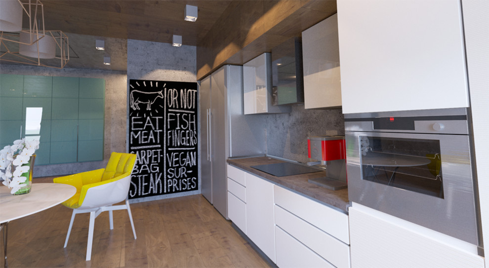 Квартира в стиле ЛОФТ