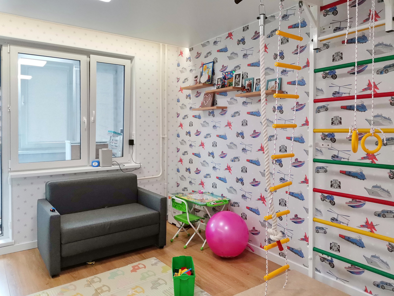 Реализованный проект Некрасовка