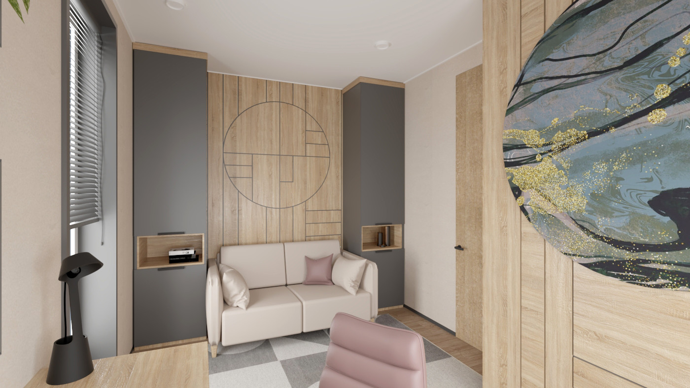 Семейный дом в пригороде_эскизы 2022