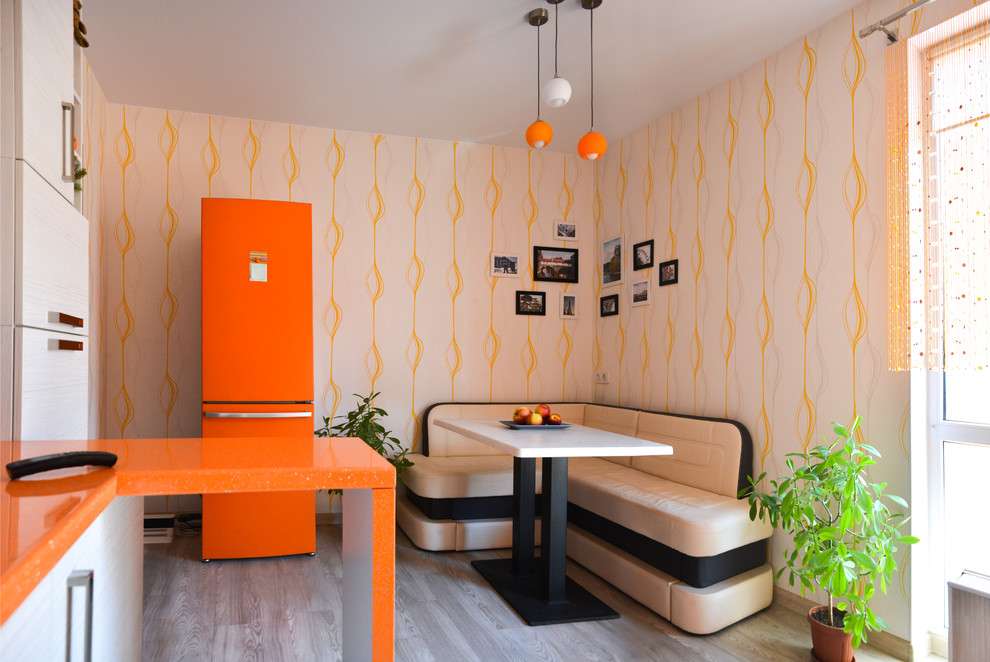 Квартира в стиле авангард для пары фрилансеров