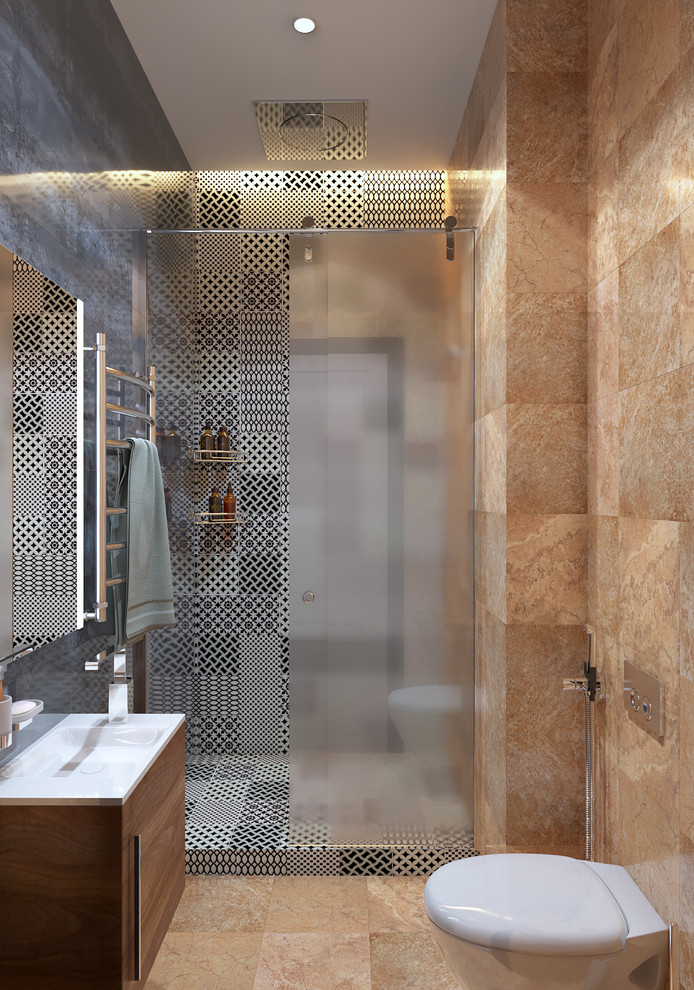 Необычный лофт для необычной семьи