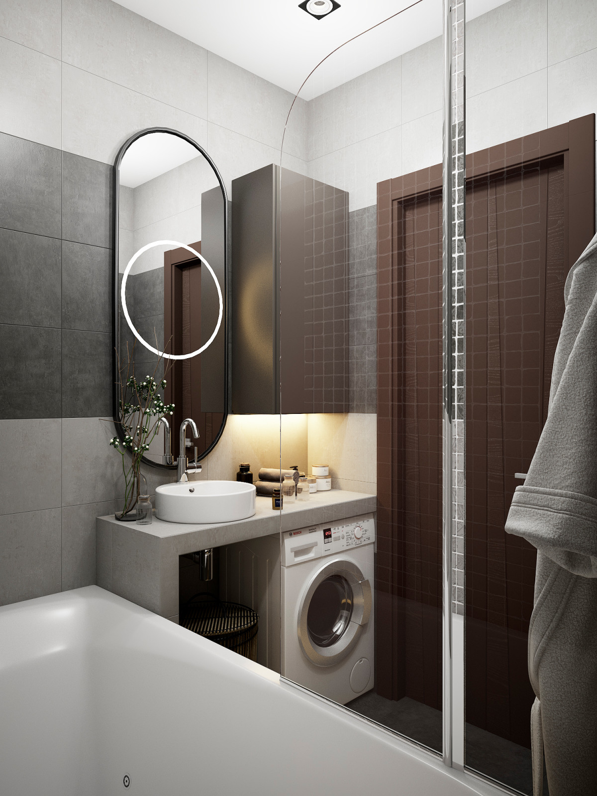 «Бунтарская» — минимализм для нее