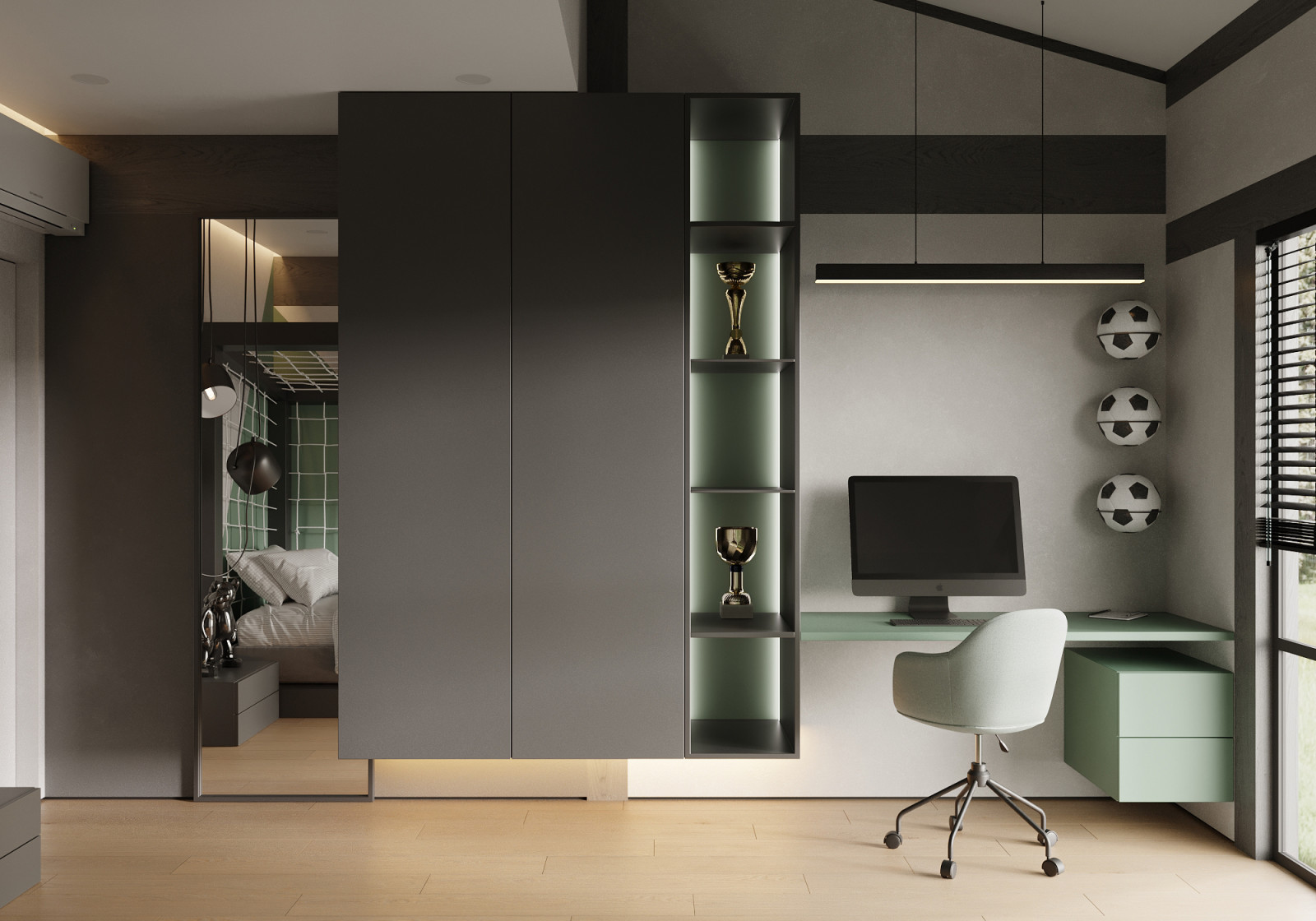 Детская спальня