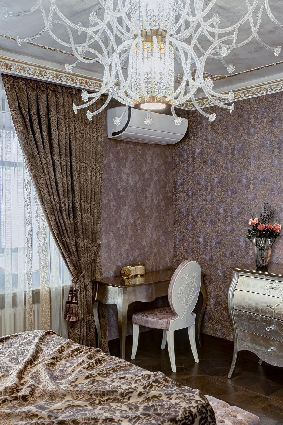 Жилая квартира в Москве.