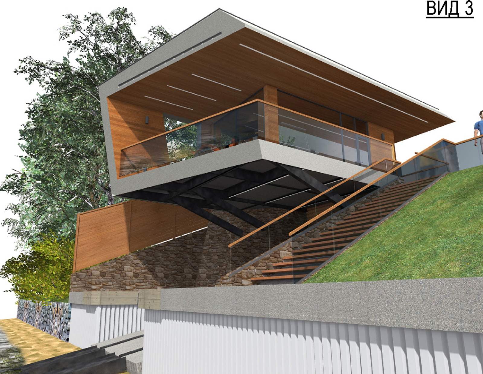 Обложка проекта: Беседка