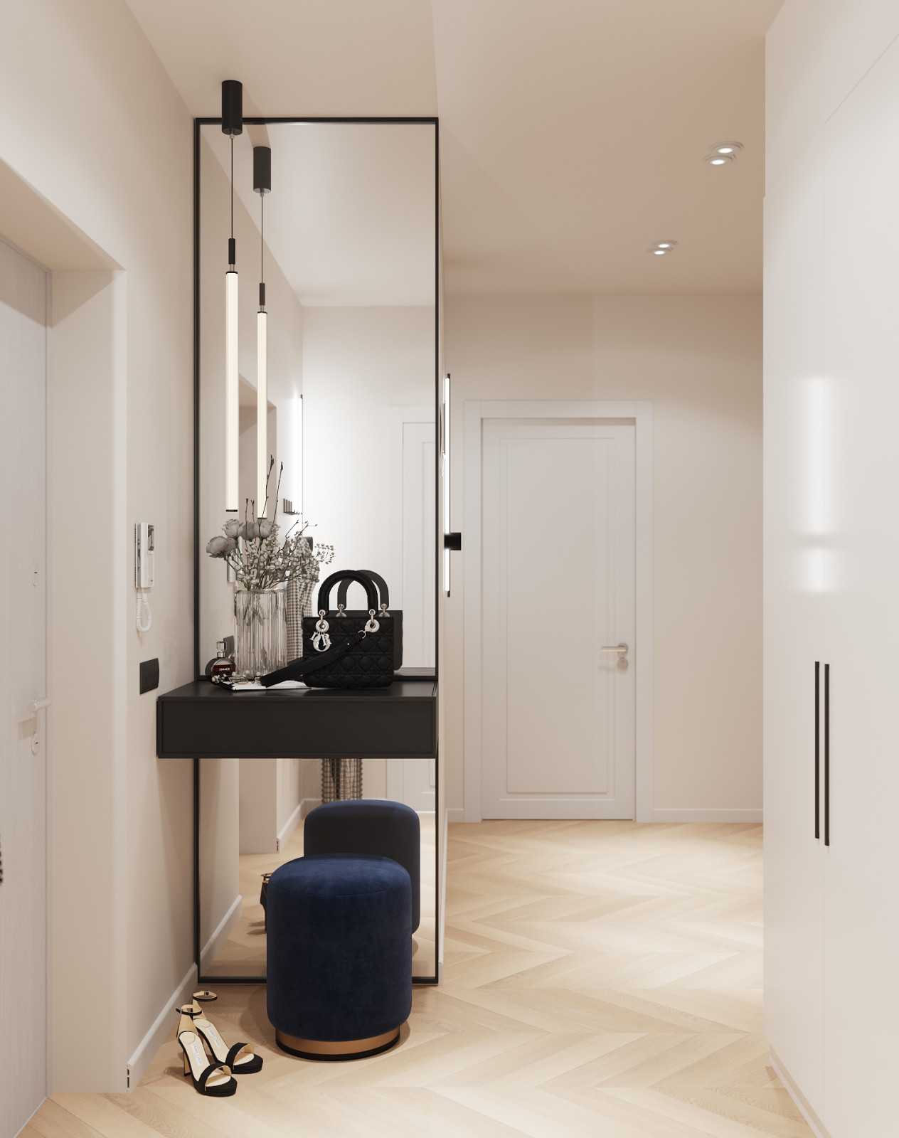 Проект однокомнатной квартиры в Калининграде