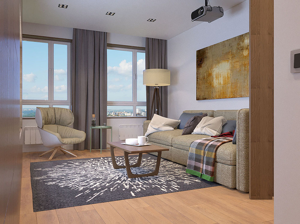 Интерьер в современном стиле