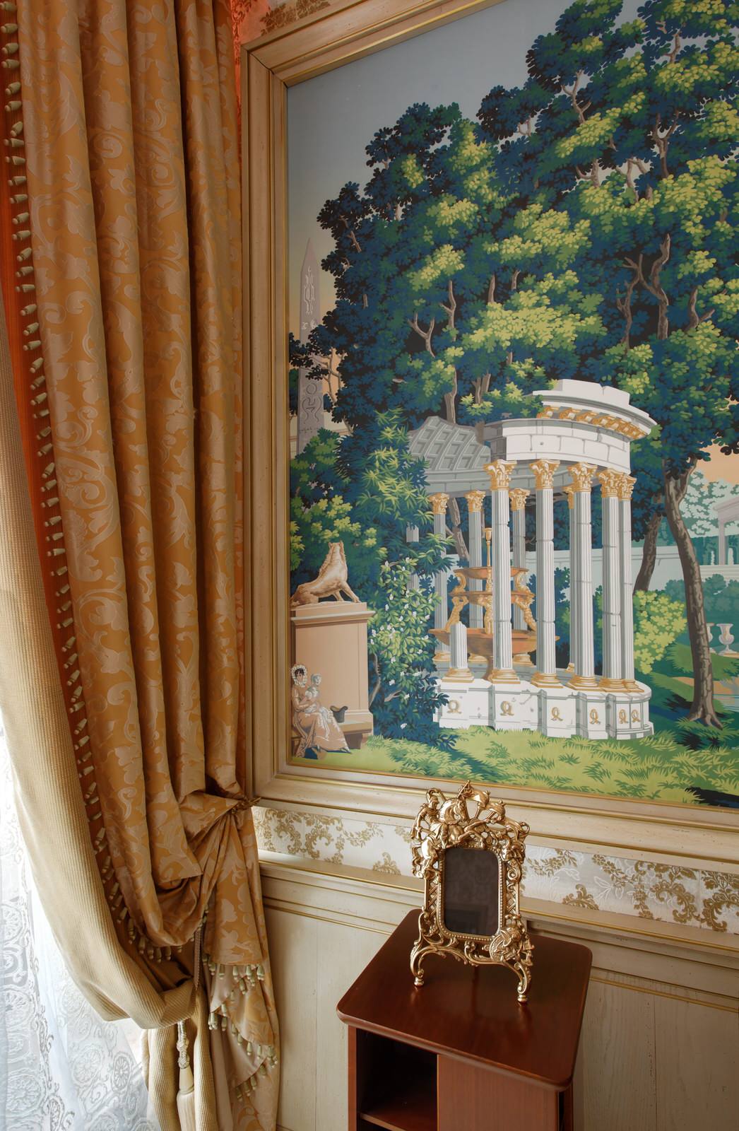 Классический интерьер