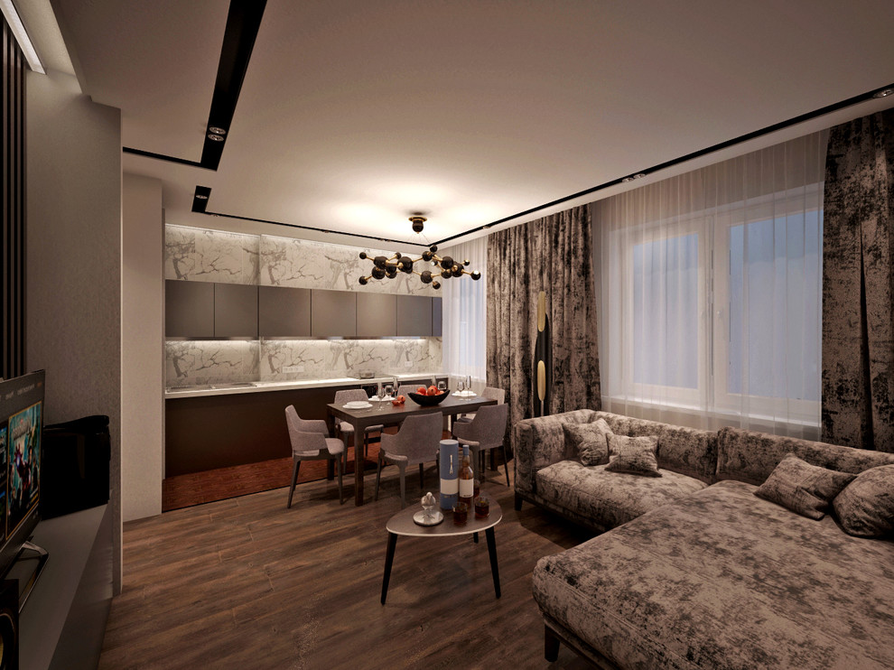 Проект 102 - Интерьер квартиры