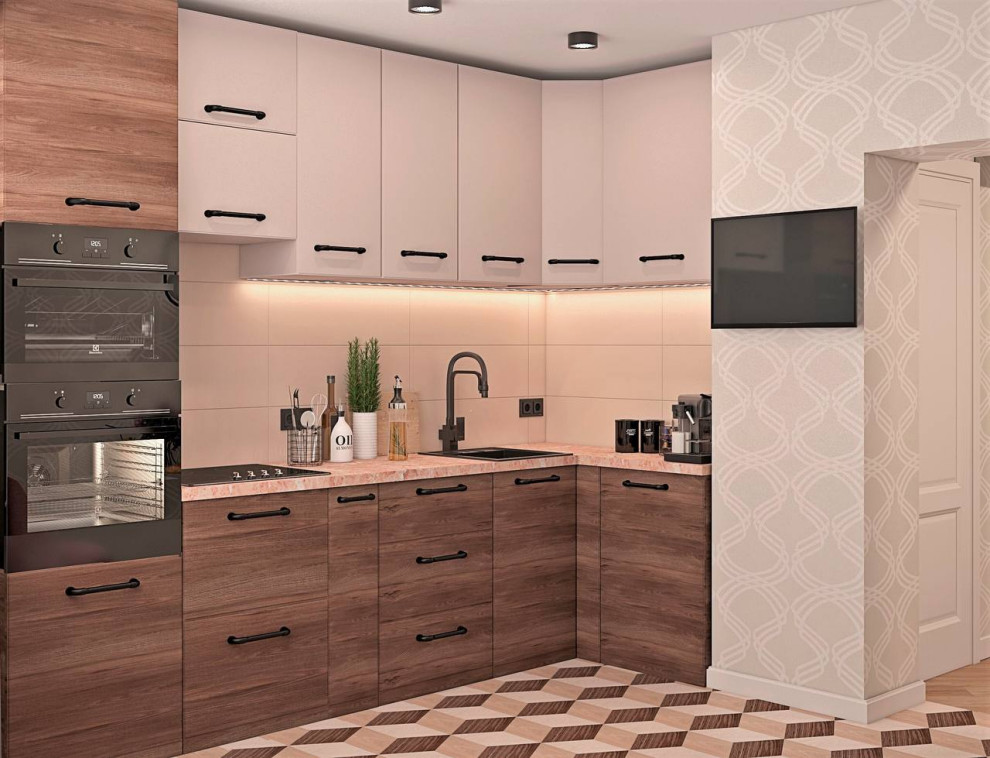 дизайн проект ЖК HEADLINER