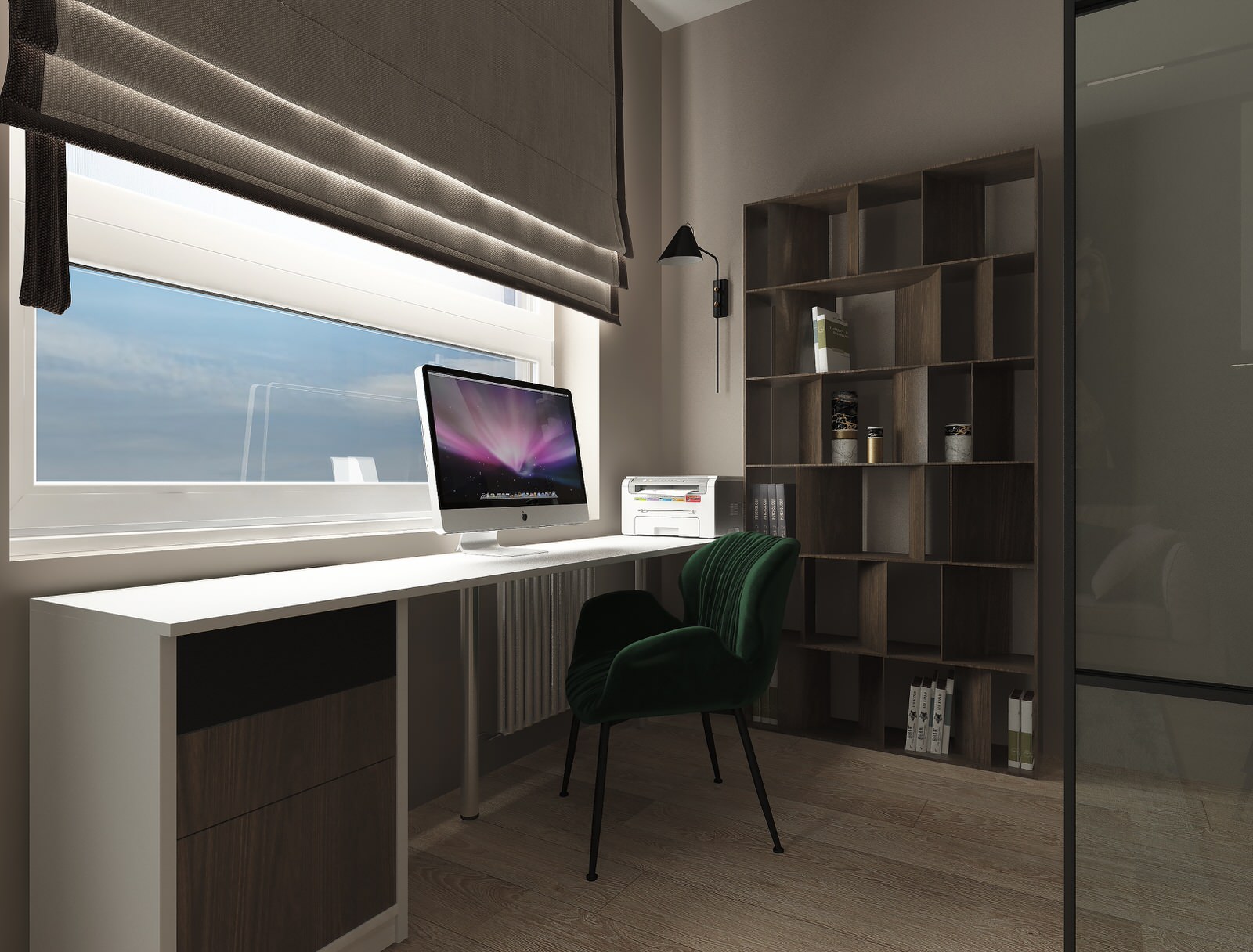 Интерьер в цвете лета.