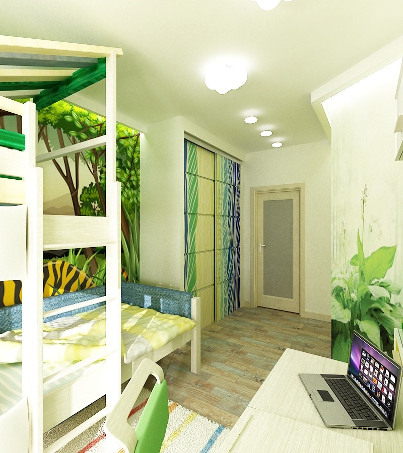 Детская в стиле "Фьюжин"