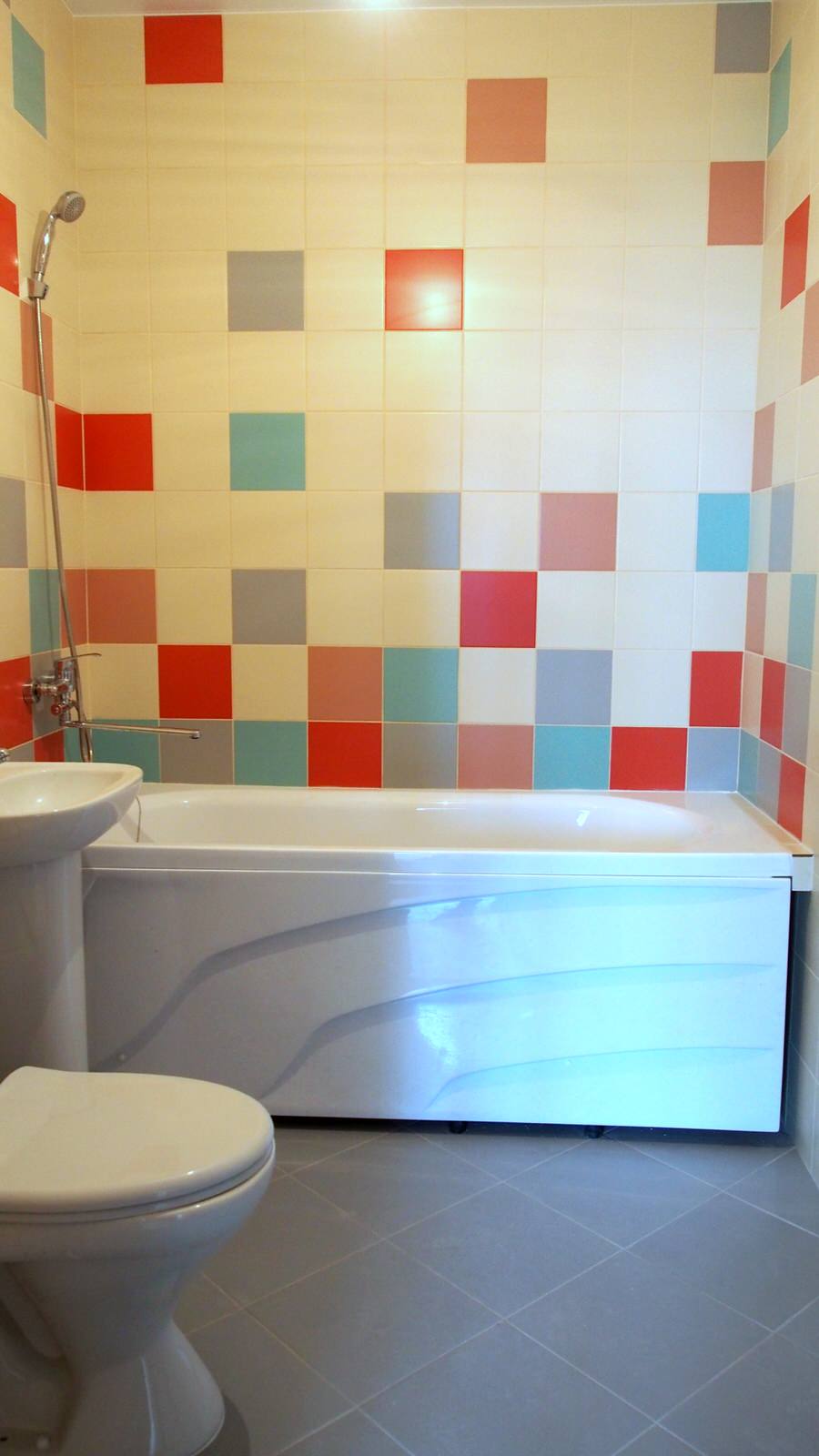 Проект квартиры "Красочное настроение"