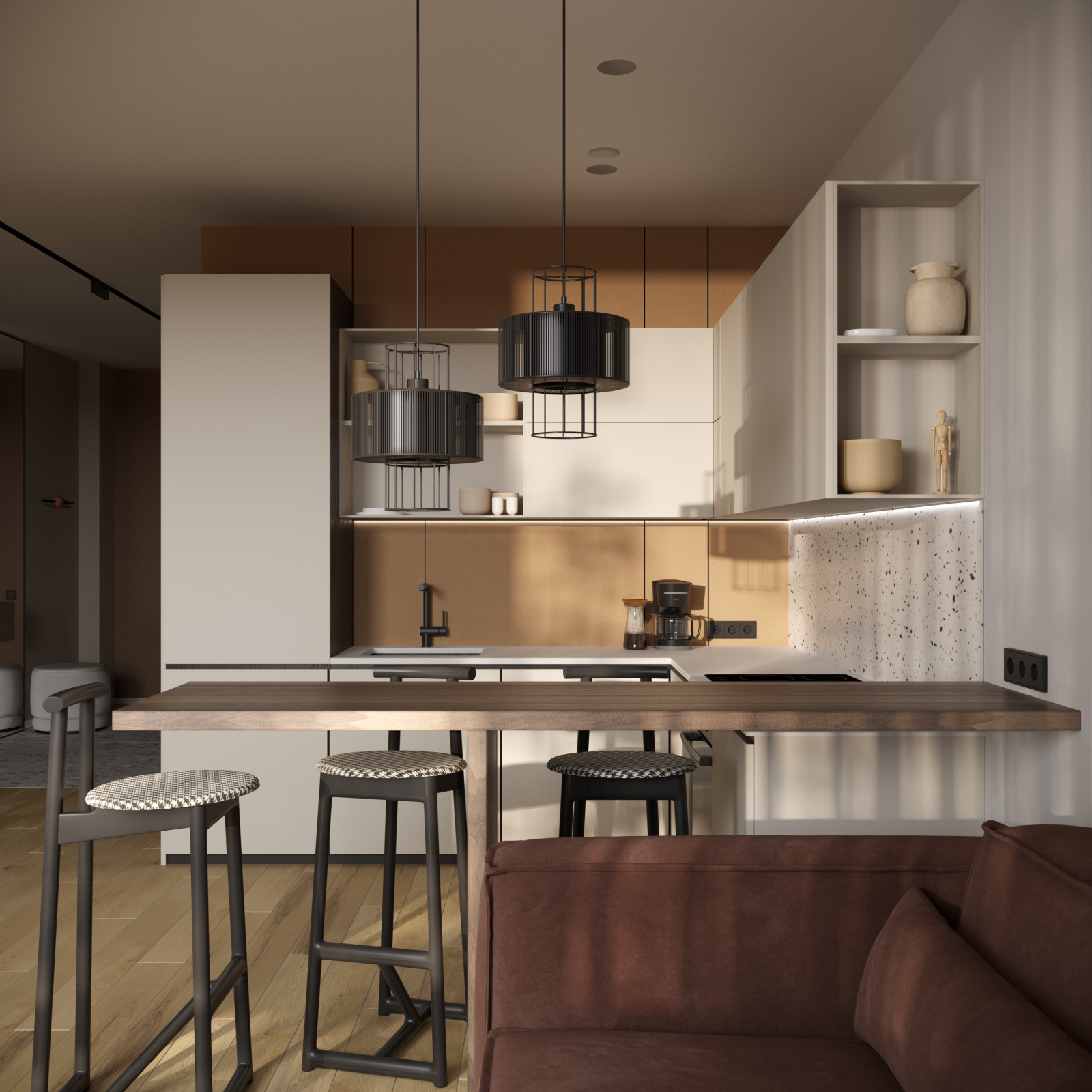 Обложка проекта: Квартира в ЖК “Novella”