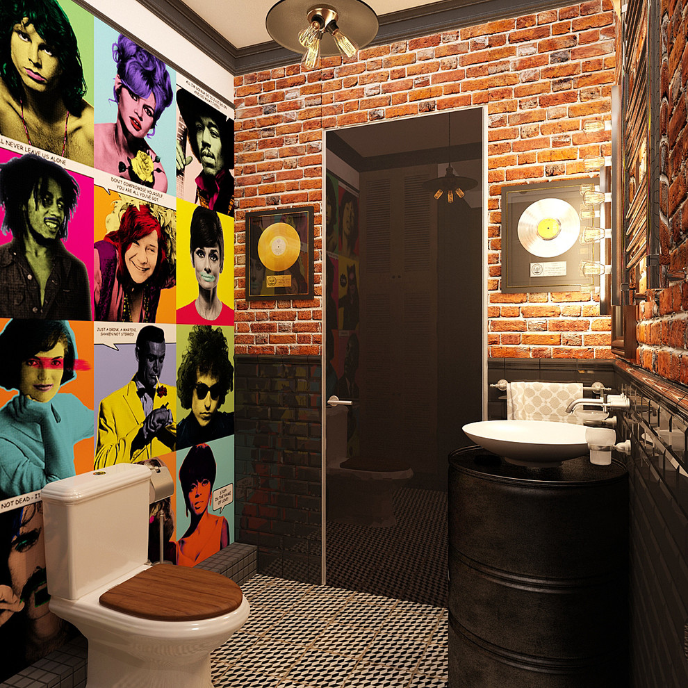 Розовый фламинго